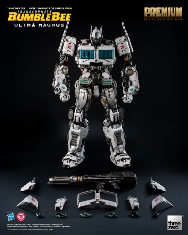 Transformers: Bumblebee PREMIUM Ultra Magnus
