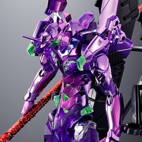 METAL BUILD Evangelion First Unit CHOGOKIN 50th Exclusive