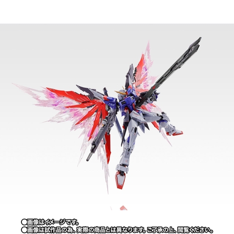 METAL BUILD Destiny Gundam SOUL RED Ver.