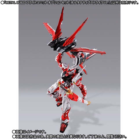 METAL BUILD Flight Unit Option Set (Alternative Strike Ver.)