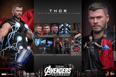 [Pre-order] [Movie Masterpiece] (Avengers: Doomsday) 1/6 Scale Figure Thor