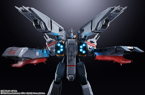 DX CHOGOKIN SDF-1 Macross