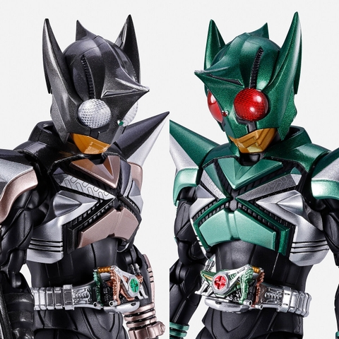 [Pre-order] S.H.Figuarts (SHINKOCCHOU SEIHOU) Kamen Rider Kickhopper & Kamen Rider Punchhopper 20th Anniversary Ver.