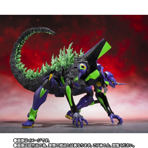 [Pre-order] S.H.MonsterArts Evangelion 01 Test Type "G" Awakened Form