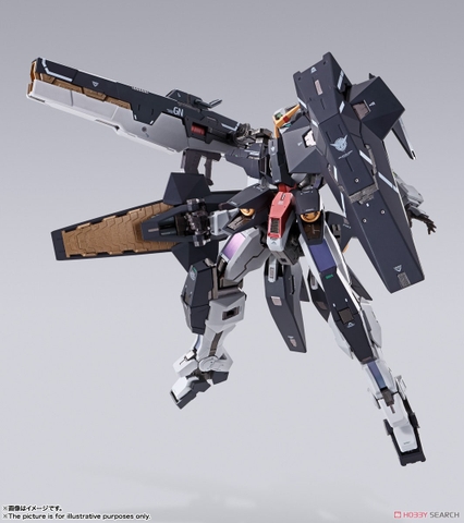 METAL BUILD Gundam Dynames Repair III