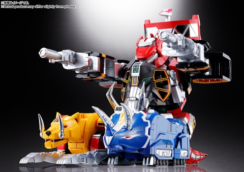 [Pre-order] SOUL OF CHOGOKIN GX-72 Daijuujin & GX-78 Dragon Ceaser Juutei Daijuujin