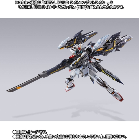 METAL BUILD Lightning Striker