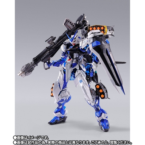 METAL BUILD Gundam Astray Blue Frame (Full Weapon) -PROJECT ASTRAY-