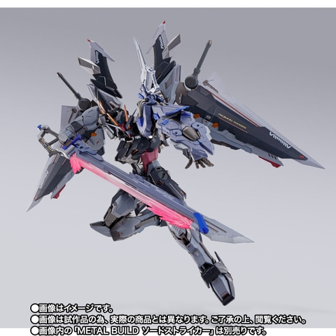 METAL BUILD Strike Noir Gundam (Alternative Strike Ver.)