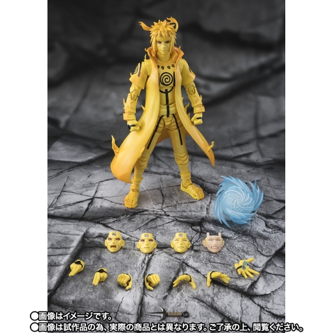 S.H.Figuarts Minato Namikaze [Kurama Link Mode] -Bond of Light That Shatters Darkness-