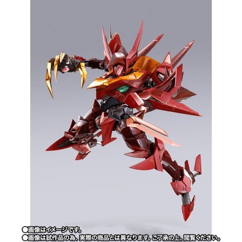 METAL BUILD DRAGON SCALE Guren Type-08 Elements "SEITEN"