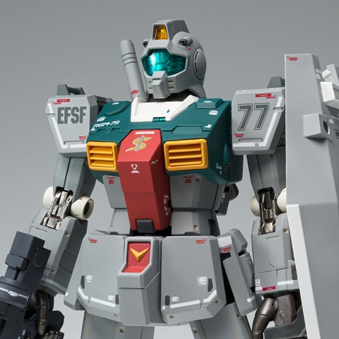 GFF METAL COMPOSITE RGM-79 GM (Sleggar)【Cucuruz Doan's Island】