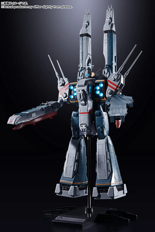 DX CHOGOKIN SDF-1 Macross