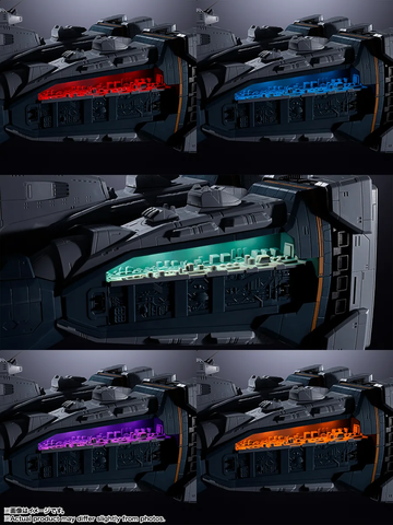 DX CHOGOKIN SDF-1 Macross
