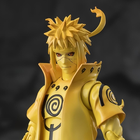 S.H.Figuarts Minato Namikaze [Kurama Link Mode] -Bond of Light That Shatters Darkness-