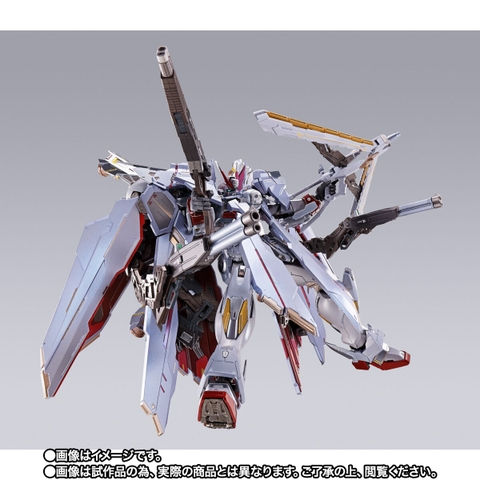METAL BUILD Crossbone Gundam X-0 Full Cloth