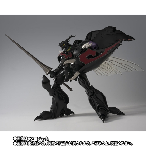 [Pre-order] THE ROBOT SPIRITS <SIDE AB> Zwarth (H.D.)