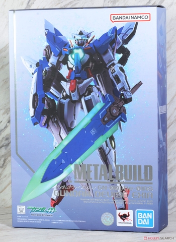 METAL BUILD Gundam Devise Exia