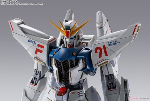 METAL BUILD Gundam F91 CHRONICLE WHITE Ver.