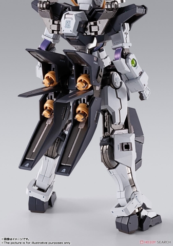 METAL BUILD Gundam Dynames Repair III