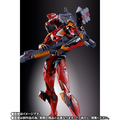 METAL BUILD Evangelion Unit-02 30th With The Spear Of Cassius