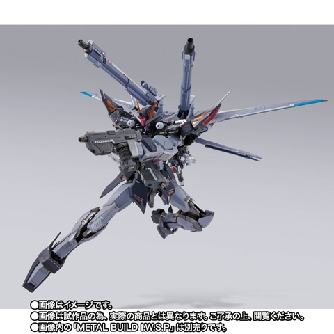METAL BUILD Strike Noir Gundam (Alternative Strike Ver.)