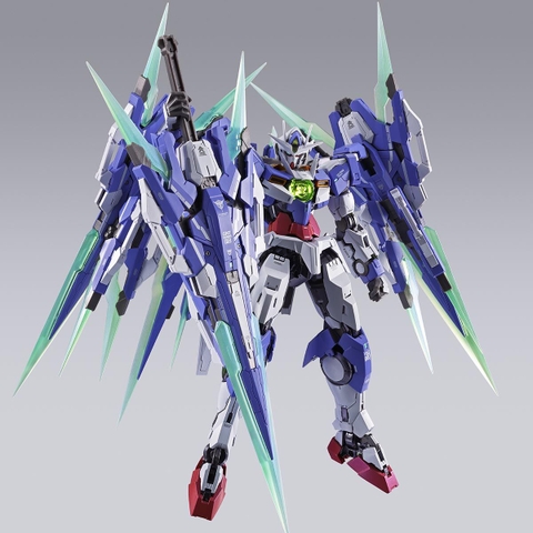 METAL BUILD 00 QanT Full Saber Option Set