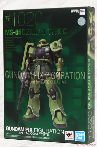 GFF METAL COMPOSITE MS-06C Zaku II Type C