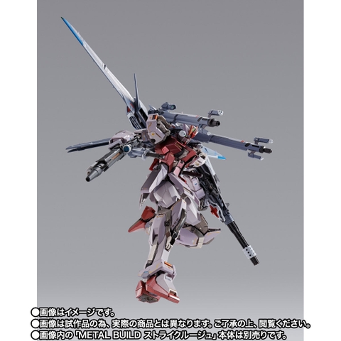 METAL BUILD I.W.S.P. [Integrated Weapons Striker Pack]
