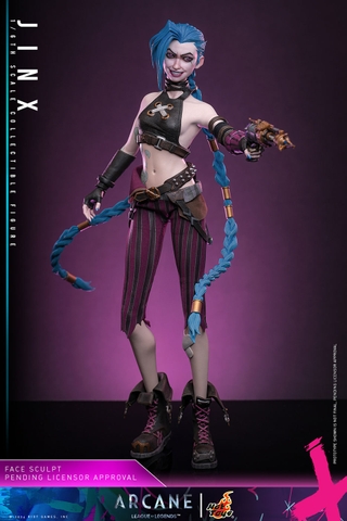[Television Masterpiece] (Arcane) 1/6 Scale Figure Jinx