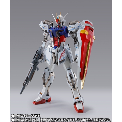 METAL BUILD Strike Gundam -METAL BUILD 10th Ver.-