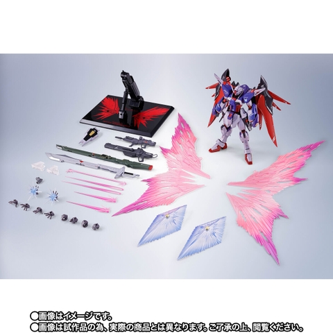 METAL ROBOT SPIRITS <SIDE MS> Destiny Gundam Spec II Final Battle Ver.