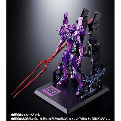 METAL BUILD Evangelion First Unit CHOGOKIN 50th Exclusive