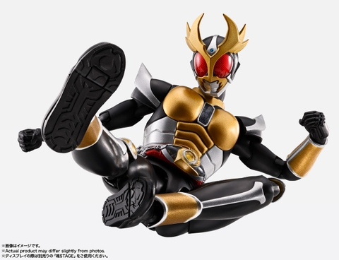 S.H.Figuarts (SHINKOCCHOU SEIHOU) Kamen Rider Agito Grand Form 25th Anniversary Ver.