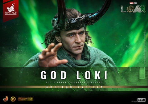 [Television Masterpiece Deluxe Artisan] (Loki) 1/6 Scale Figure God Loki