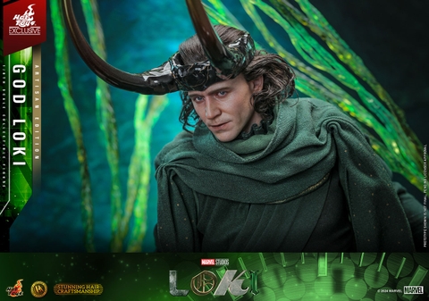 [Television Masterpiece Deluxe Artisan] (Loki) 1/6 Scale Figure God Loki