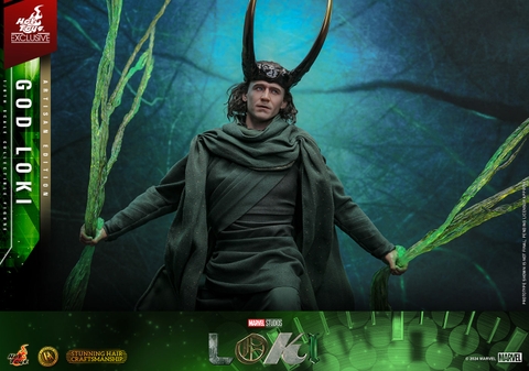 [Television Masterpiece Deluxe Artisan] (Loki) 1/6 Scale Figure God Loki