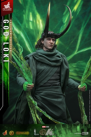 [Television Masterpiece Deluxe Artisan] (Loki) 1/6 Scale Figure God Loki