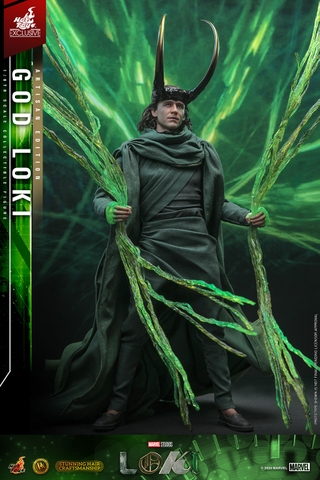 [Television Masterpiece Deluxe Artisan] (Loki) 1/6 Scale Figure God Loki