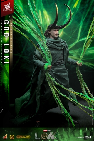 [Television Masterpiece Deluxe Artisan] (Loki) 1/6 Scale Figure God Loki