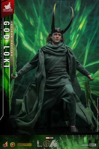 [Television Masterpiece Deluxe Artisan] (Loki) 1/6 Scale Figure God Loki
