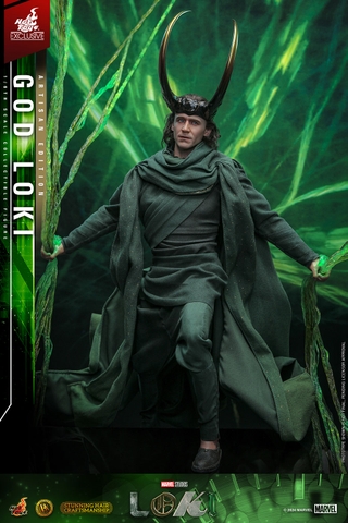 [Television Masterpiece Deluxe Artisan] (Loki) 1/6 Scale Figure God Loki