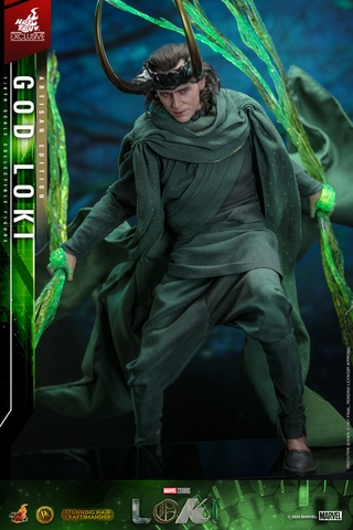 [Television Masterpiece Deluxe Artisan] (Loki) 1/6 Scale Figure God Loki