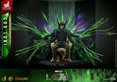 [Television Masterpiece Deluxe Artisan] (Loki) 1/6 Scale Figure God Loki
