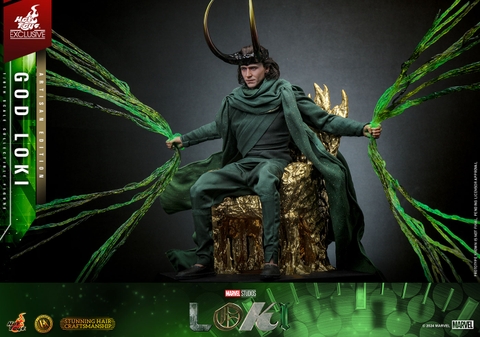 [Television Masterpiece Deluxe Artisan] (Loki) 1/6 Scale Figure God Loki