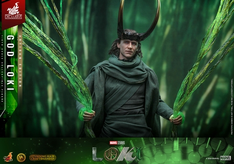 [Television Masterpiece Deluxe Artisan] (Loki) 1/6 Scale Figure God Loki
