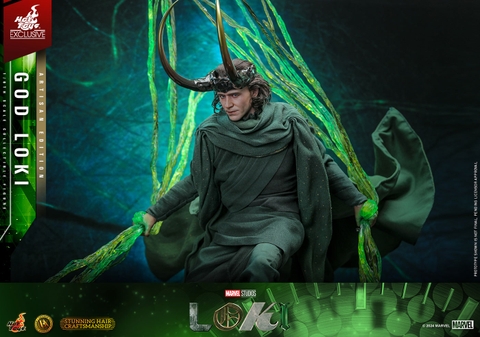 [Television Masterpiece Deluxe Artisan] (Loki) 1/6 Scale Figure God Loki