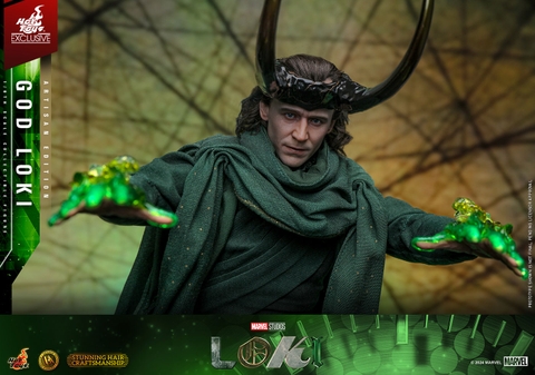 [Television Masterpiece Deluxe Artisan] (Loki) 1/6 Scale Figure God Loki