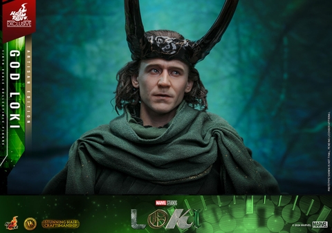 [Television Masterpiece Deluxe Artisan] (Loki) 1/6 Scale Figure God Loki