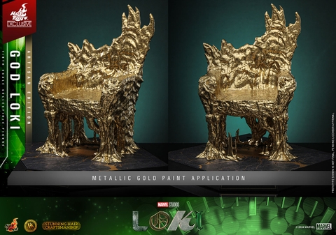 [Television Masterpiece Deluxe Artisan] (Loki) 1/6 Scale Figure God Loki